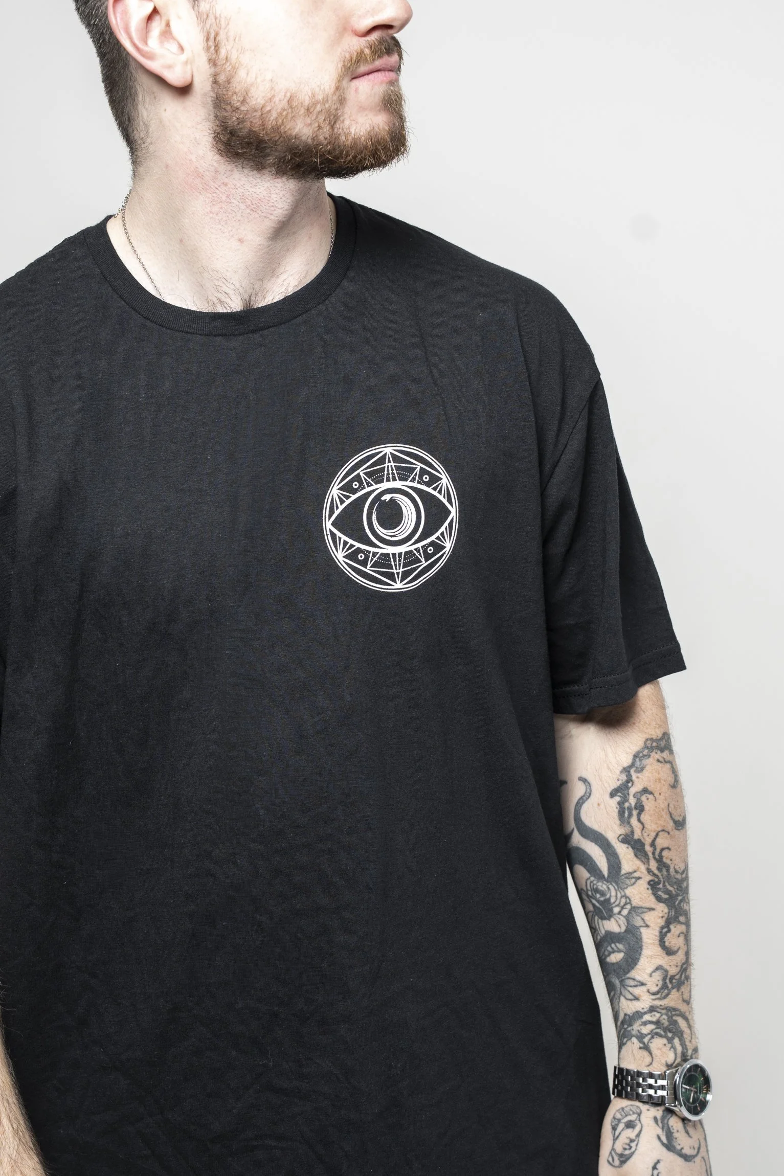 Ouroboros Logo Softstyle T-shirt — Defences